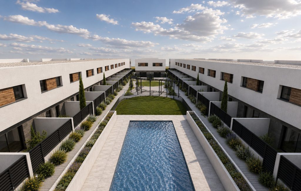 Exterior zona interior